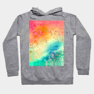 Watercolor Wonderland Hoodie